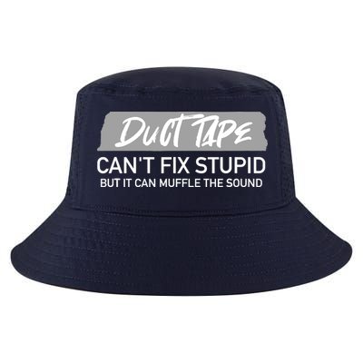 Duct Tape CanT Fix Stupid But It Can Muffle Sound Cool Comfort Performance Bucket Hat