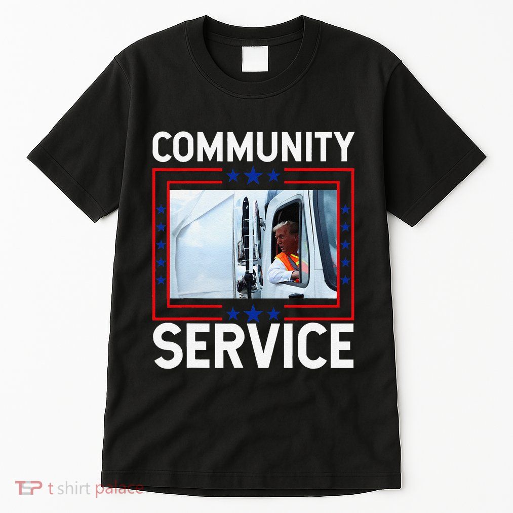 Donald Trump Community Service Inauguration Tall T-Shirt