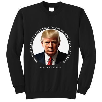 Donald Trump Community Service Inauguration Sweatshirt