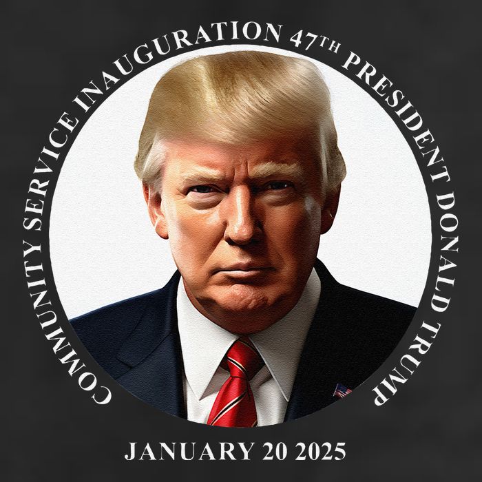 Donald Trump Community Service Inauguration Adult Drive Performance Visor