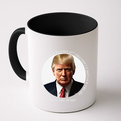 Donald Trump Community Service Inauguration Mug