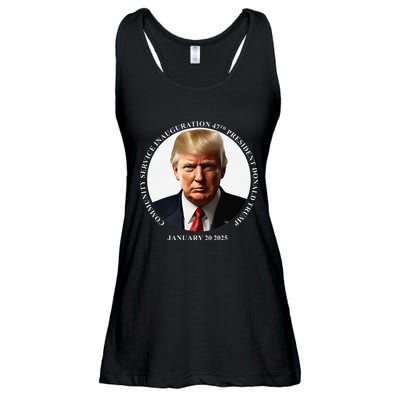 Donald Trump Community Service Inauguration Ladies Essential Flowy Tank