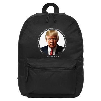 Donald Trump Community Service Inauguration 16 in Basic Backpack