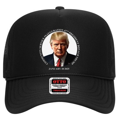 Donald Trump Community Service Inauguration Trucker Hat