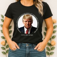 Donald Trump Community Service Inauguration Womens T-Shirt