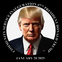 Donald Trump Community Service Inauguration Wool Snapback Cap
