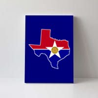 Dallas Texas City Flag Gift Canvas