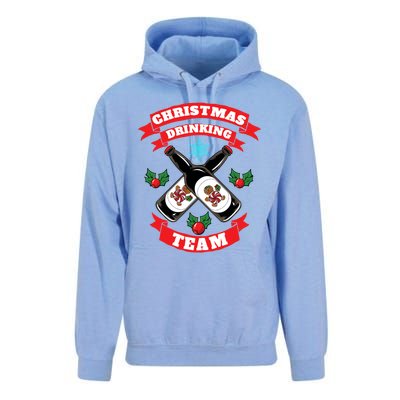 Drinking Team Chirstmas Unisex Surf Hoodie