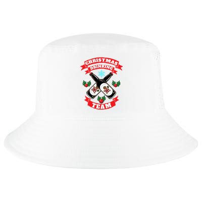 Drinking Team Chirstmas Cool Comfort Performance Bucket Hat