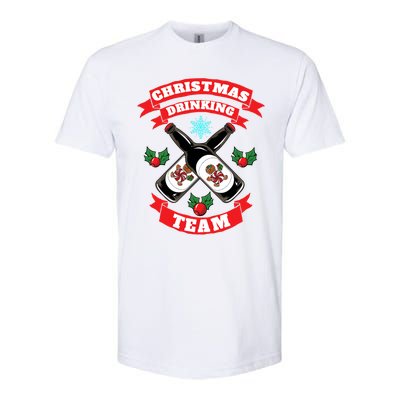 Drinking Team Chirstmas Softstyle CVC T-Shirt