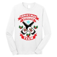 Drinking Team Chirstmas Long Sleeve Shirt