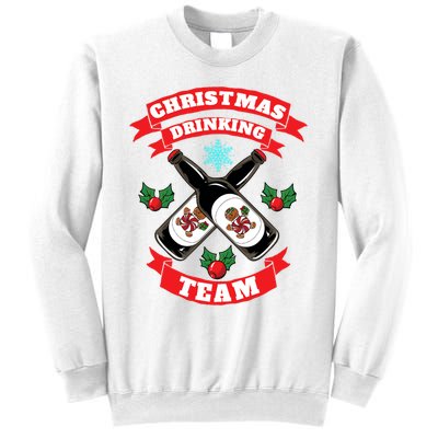 Drinking Team Chirstmas Sweatshirt