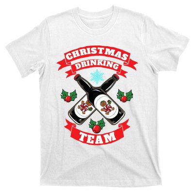 Drinking Team Chirstmas T-Shirt