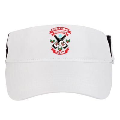 Drinking Team Chirstmas Adult Drive Performance Visor