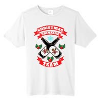 Drinking Team Chirstmas Tall Fusion ChromaSoft Performance T-Shirt