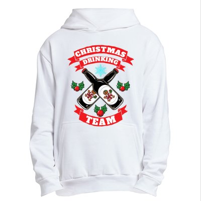 Drinking Team Chirstmas Urban Pullover Hoodie