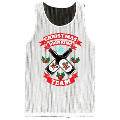 Drinking Team Chirstmas Mesh Reversible Basketball Jersey Tank