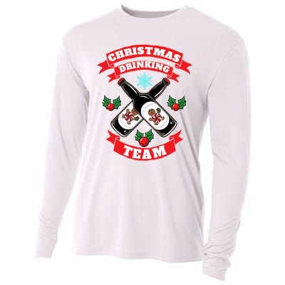 Drinking Team Chirstmas Cooling Performance Long Sleeve Crew