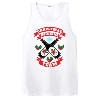 Drinking Team Chirstmas PosiCharge Competitor Tank