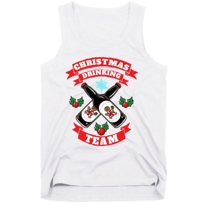 Drinking Team Chirstmas Tank Top