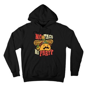 Dabbing Taco Cinco De Mayo Funny Mexican Food Dab Essential Hoodie