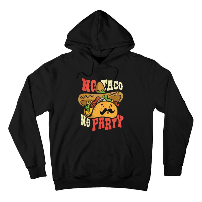 Dabbing Taco Cinco De Mayo Funny Mexican Food Dab Essential Hoodie