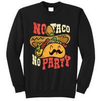 Dabbing Taco Cinco De Mayo Funny Mexican Food Dab Essential Sweatshirt