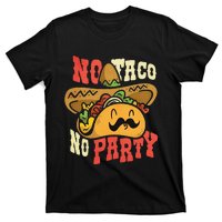 Dabbing Taco Cinco De Mayo Funny Mexican Food Dab Essential T-Shirt