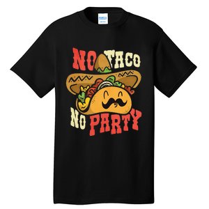 Dabbing Taco Cinco De Mayo Funny Mexican Food Dab Essential Tall T-Shirt