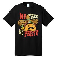 Dabbing Taco Cinco De Mayo Funny Mexican Food Dab Essential Tall T-Shirt