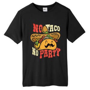 Dabbing Taco Cinco De Mayo Funny Mexican Food Dab Essential Tall Fusion ChromaSoft Performance T-Shirt