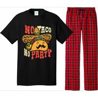 Dabbing Taco Cinco De Mayo Funny Mexican Food Dab Essential Pajama Set