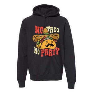 Dabbing Taco Cinco De Mayo Funny Mexican Food Dab Essential Premium Hoodie