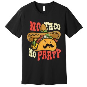 Dabbing Taco Cinco De Mayo Funny Mexican Food Dab Essential Premium T-Shirt