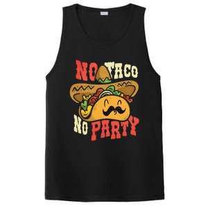 Dabbing Taco Cinco De Mayo Funny Mexican Food Dab Essential PosiCharge Competitor Tank