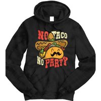 Dabbing Taco Cinco De Mayo Funny Mexican Food Dab Essential Tie Dye Hoodie