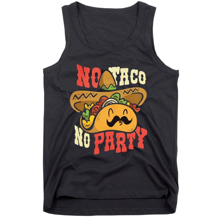 Dabbing Taco Cinco De Mayo Funny Mexican Food Dab Essential Tank Top