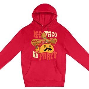 Dabbing Taco Cinco De Mayo Funny Mexican Food Dab Essential Premium Pullover Hoodie