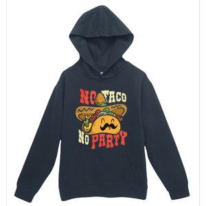 Dabbing Taco Cinco De Mayo Funny Mexican Food Dab Essential Urban Pullover Hoodie