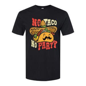 Dabbing Taco Cinco De Mayo Funny Mexican Food Dab Essential Softstyle CVC T-Shirt