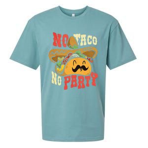 Dabbing Taco Cinco De Mayo Funny Mexican Food Dab Essential Sueded Cloud Jersey T-Shirt