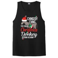 Dominick The Christmas Donkey Italian Christmas Donkey PosiCharge Competitor Tank