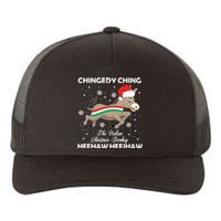 Dominick The Christmas Donkey Italian Donkey Yupoong Adult 5-Panel Trucker Hat