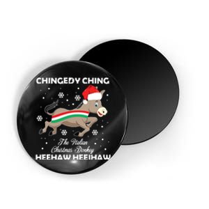 Dominick The Christmas Donkey Italian Donkey Magnet