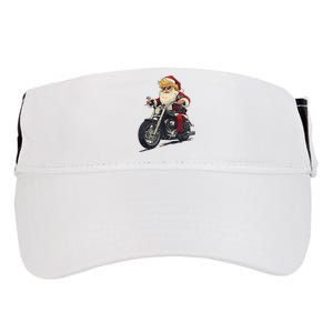 Donald Trump Christmas Biker Motorbike Funny Santa Adult Drive Performance Visor