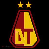 Deportes Tolima Club Supporter Fan Colombia Colombian Tall T-Shirt