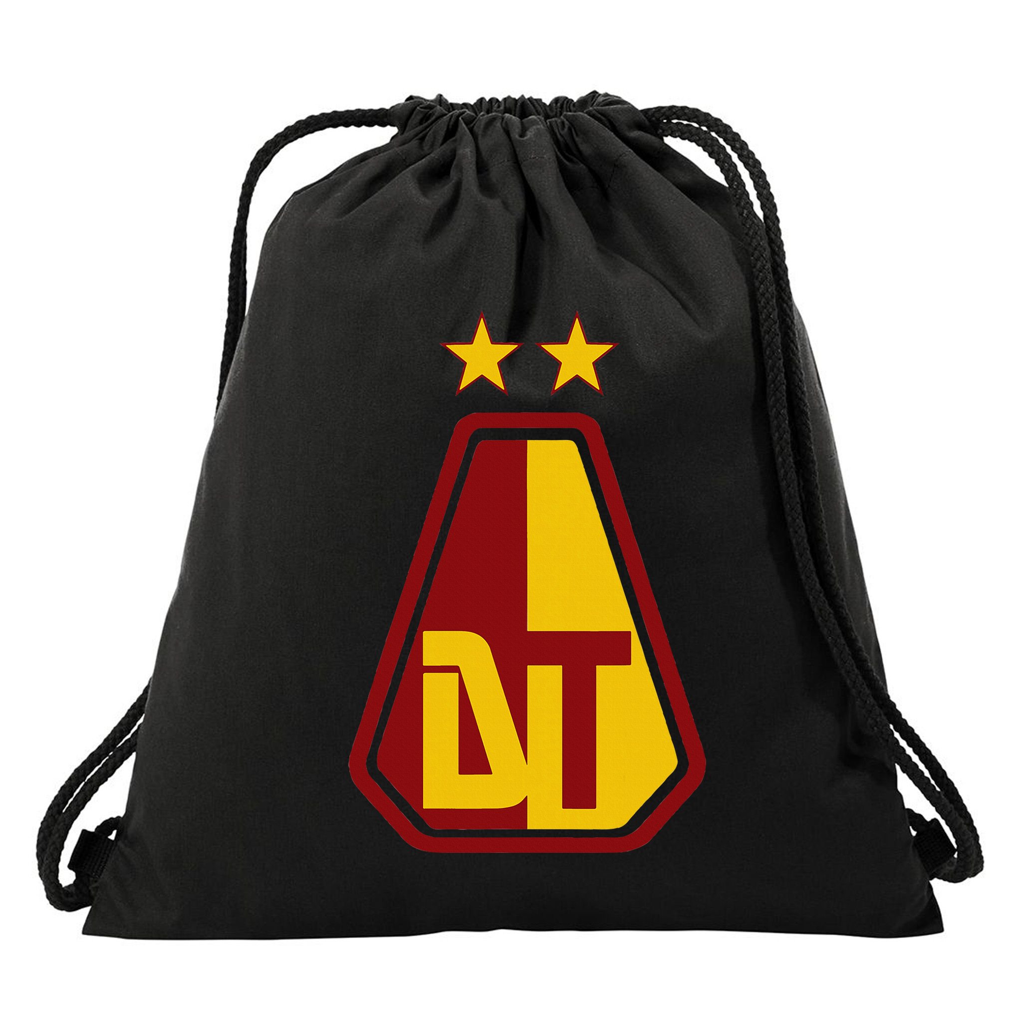 Deportes Tolima Club Supporter Fan Colombia Colombian Drawstring Bag