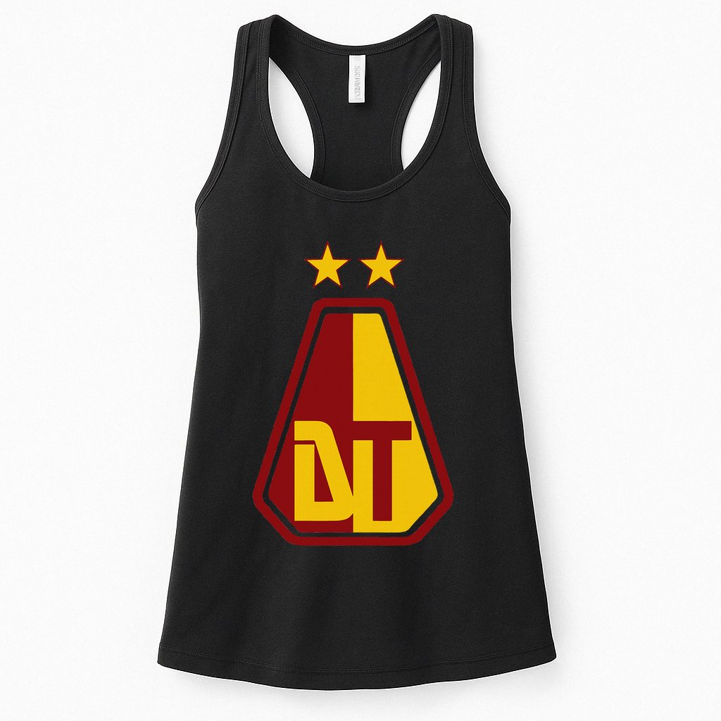 Deportes Tolima Club Supporter Fan Colombia Colombian Womens Tank Top