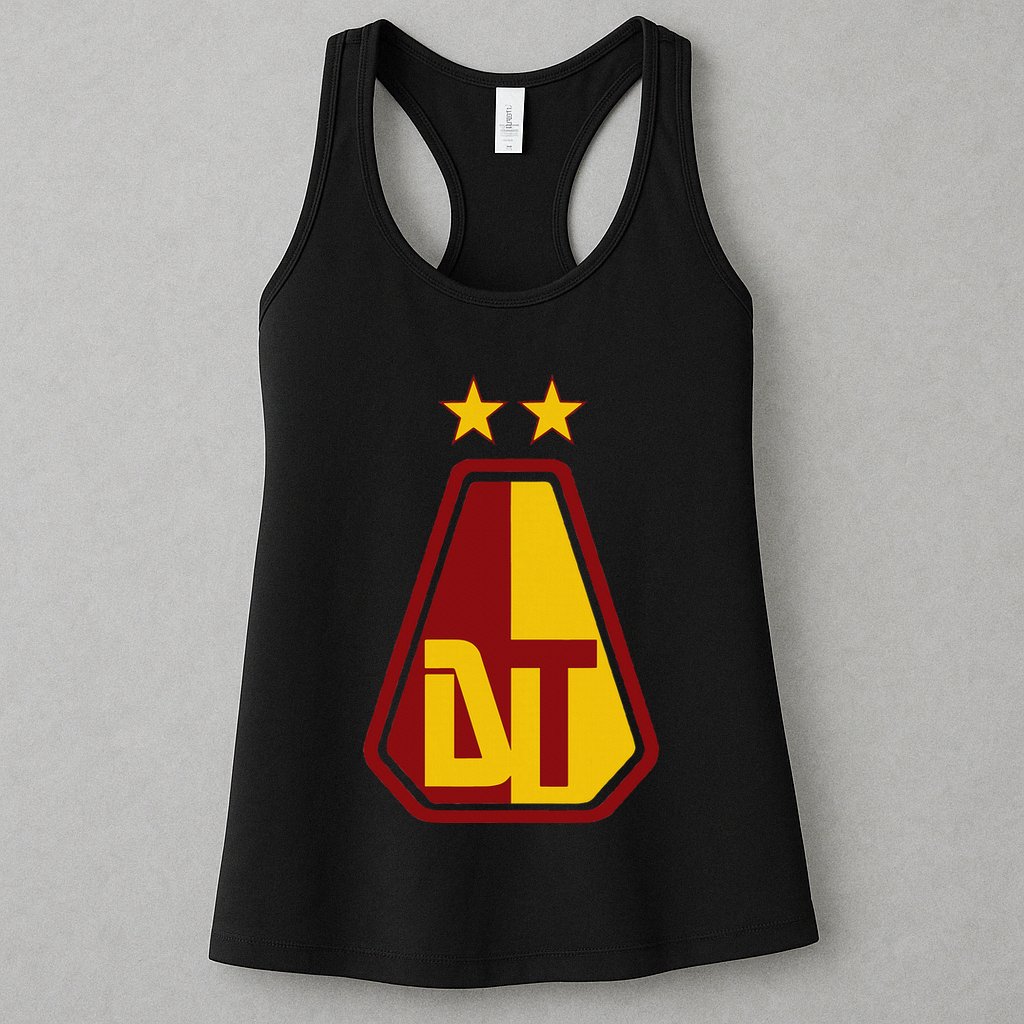 Deportes Tolima Club Supporter Fan Colombia Colombian Womens Tank Top