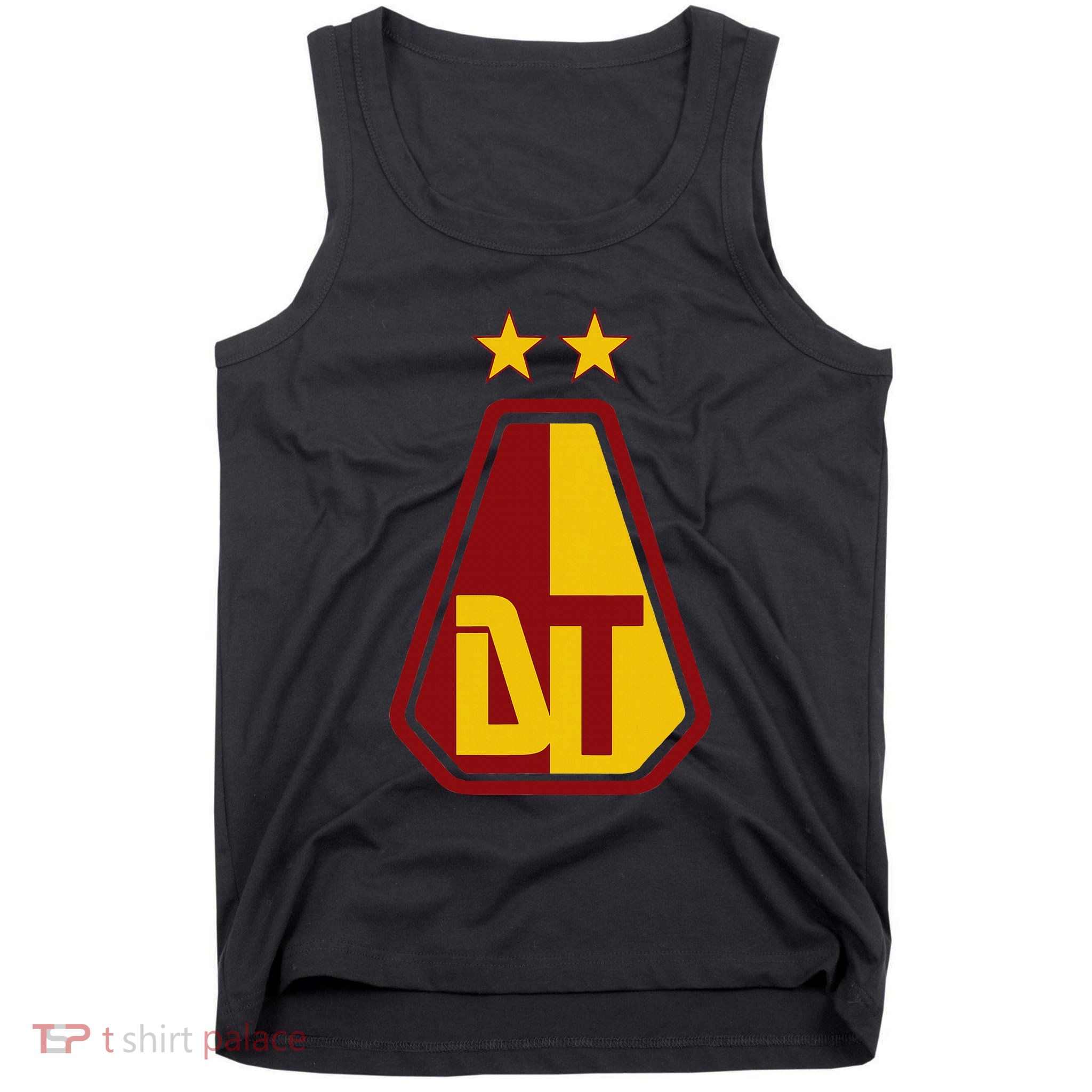 Deportes Tolima Club Supporter Fan Colombia Colombian Tank Top